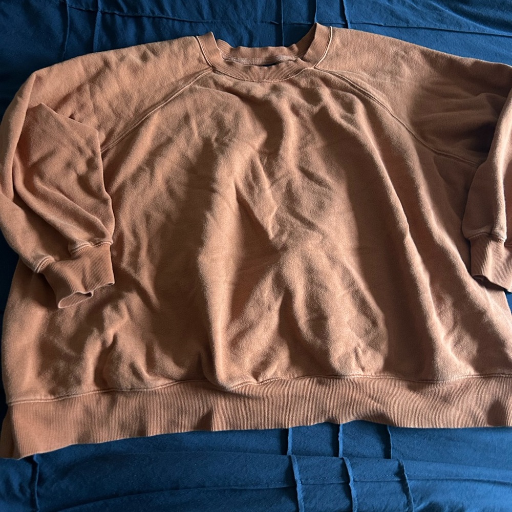 Rust Sweater